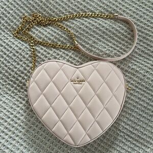 Kate Spade Heart Bag - never been used